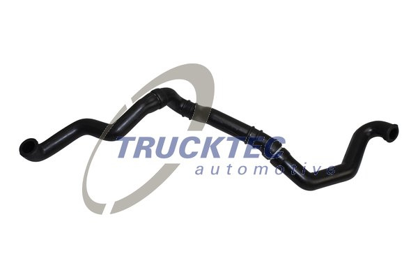 Furtun,aerisire bloc motor (0214025 TRUCKTEC) MERCEDES-BENZ