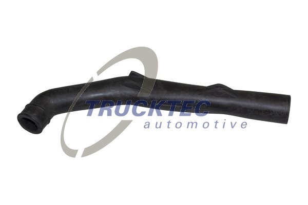 Furtun,aerisire bloc motor (0214032 TRUCKTEC) MERCEDES-BENZ