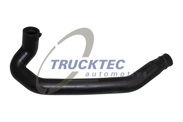 Furtun,aerisire bloc motor (0214033 TRUCKTEC) MERCEDES-BENZ