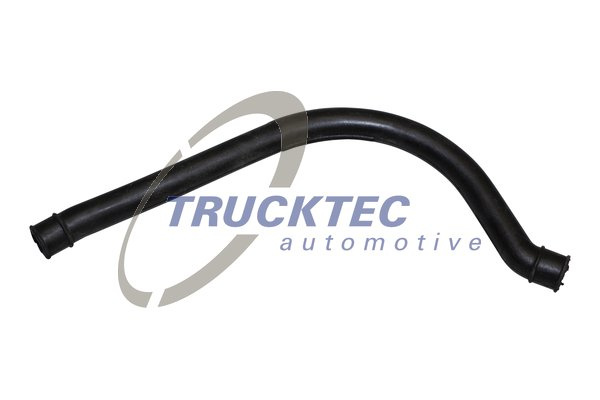 Furtun,aerisire bloc motor (0214034 TRUCKTEC) MERCEDES-BENZ