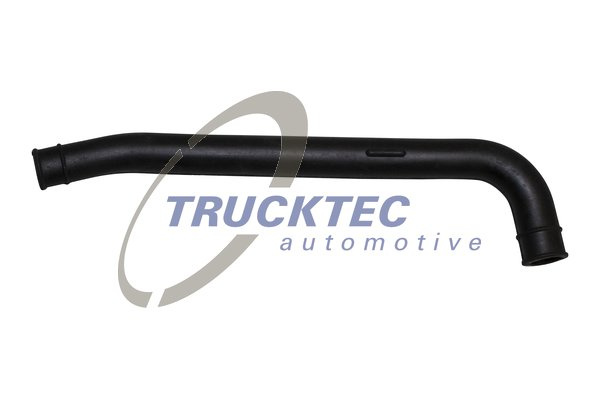 Furtun,aerisire bloc motor (0214035 TRUCKTEC) MERCEDES-BENZ