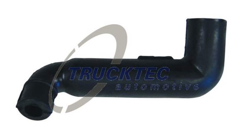 Furtun,aerisire bloc motor (0214036 TRUCKTEC) MERCEDES-BENZ