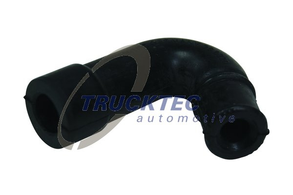 Furtun,aerisire bloc motor (0214037 TRUCKTEC) MERCEDES-BENZ