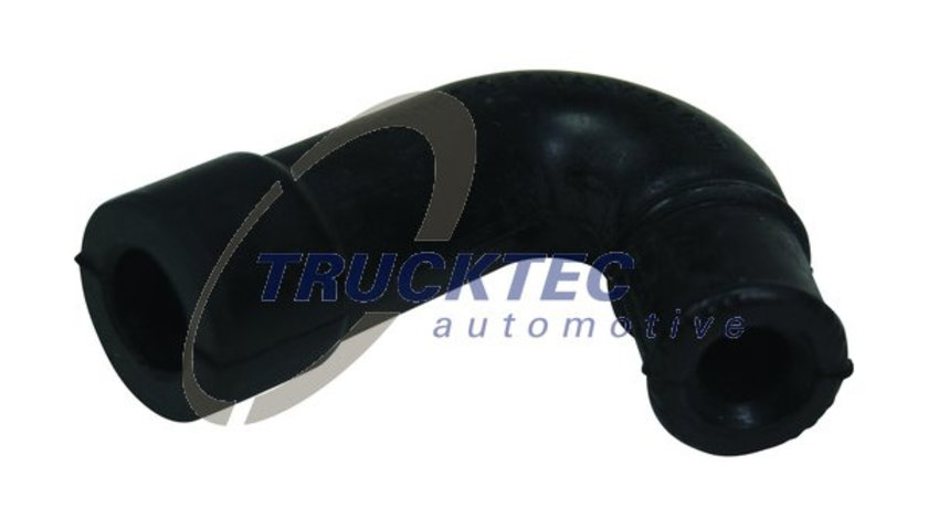 Furtun,aerisire bloc motor (0214037 TRUCKTEC) MERCEDES-BENZ