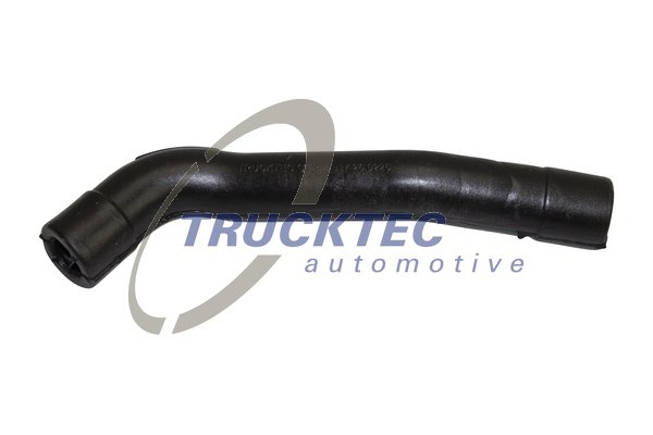 Furtun,aerisire bloc motor (0214038 TRUCKTEC) MERCEDES-BENZ