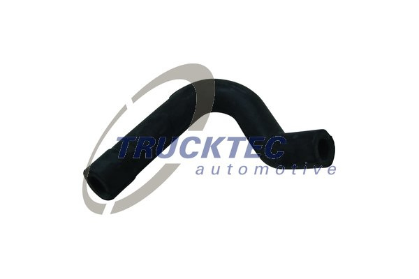 Furtun,aerisire bloc motor (0214041 TRUCKTEC) MERCEDES-BENZ