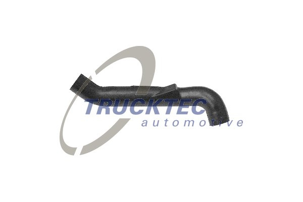 Furtun,aerisire bloc motor (0214043 TRUCKTEC) MERCEDES-BENZ