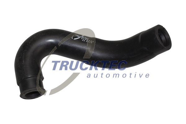 Furtun,aerisire bloc motor (0214044 TRUCKTEC) MERCEDES-BENZ