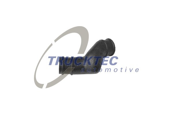 Furtun,aerisire bloc motor (0214045 TRUCKTEC) MERCEDES-BENZ