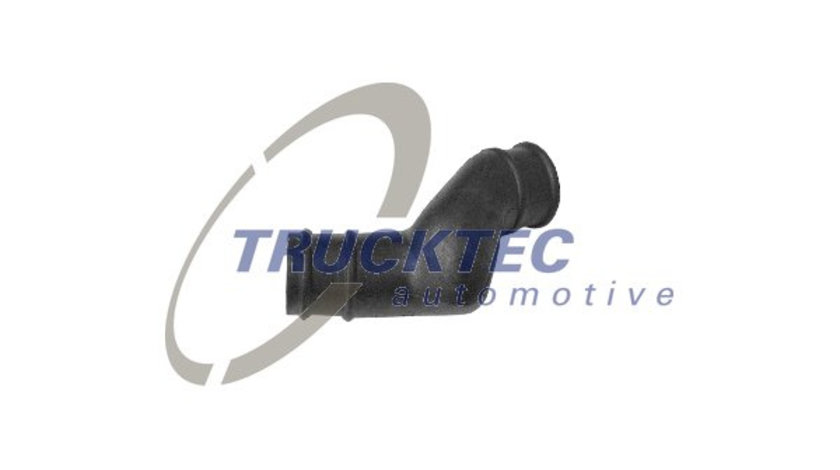 Furtun,aerisire bloc motor (0214045 TRUCKTEC) MERCEDES-BENZ