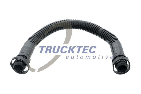 Furtun,aerisire bloc motor (0710055 TRUCKTEC) AUDI,VW