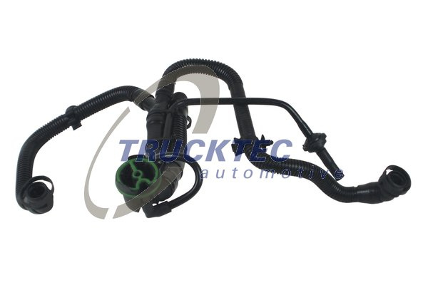 Furtun,aerisire bloc motor (0710057 TRUCKTEC) AUDI
