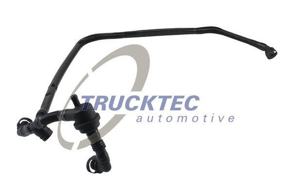 Furtun,aerisire bloc motor (0710058 TRUCKTEC) AUDI,VW