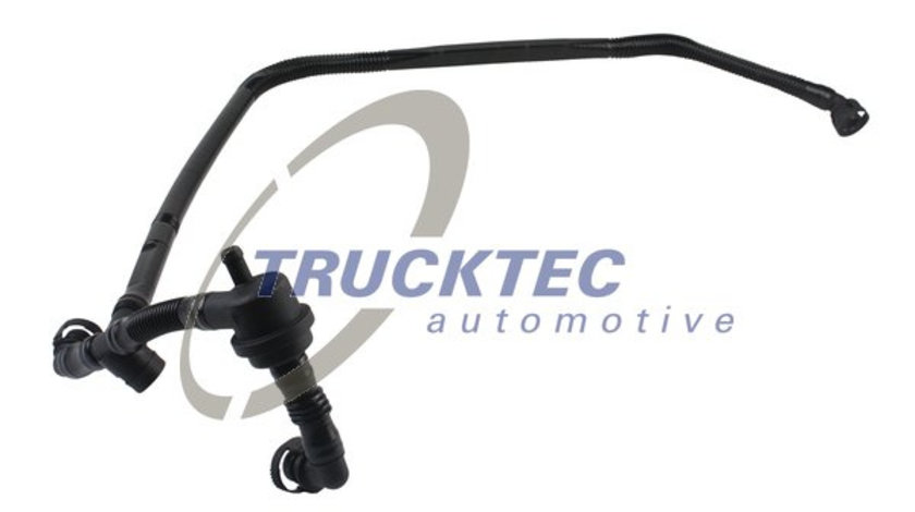 Furtun,aerisire bloc motor (0710058 TRUCKTEC) AUDI,VW