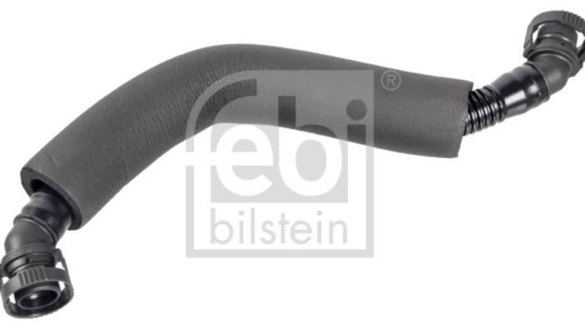 Furtun,aerisire bloc motor (170674 FEBI BILSTEIN) AUDI,SEAT,SKODA,VW