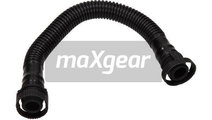 Furtun,aerisire bloc motor (180456 MAXGEAR) AUDI,S...