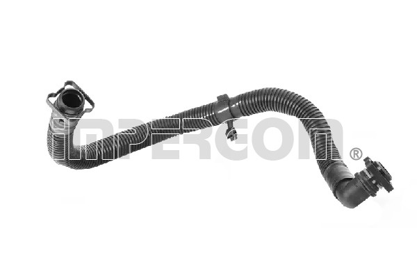 Furtun,aerisire bloc motor (222191 IMP) AUDI,VW