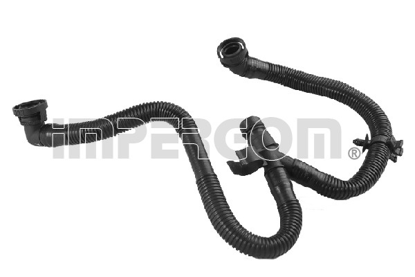 Furtun,aerisire bloc motor (222199 IMP) AUDI