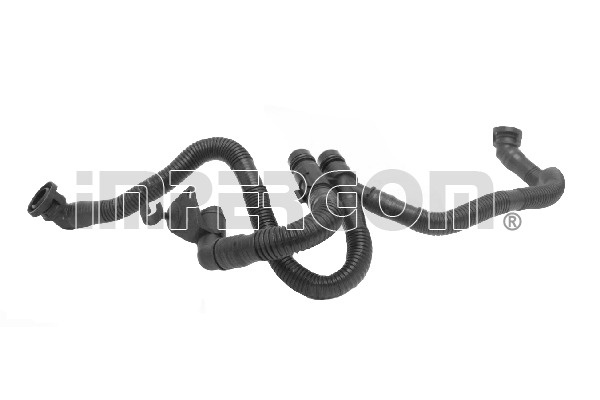 Furtun,aerisire bloc motor (223569 IMP) AUDI