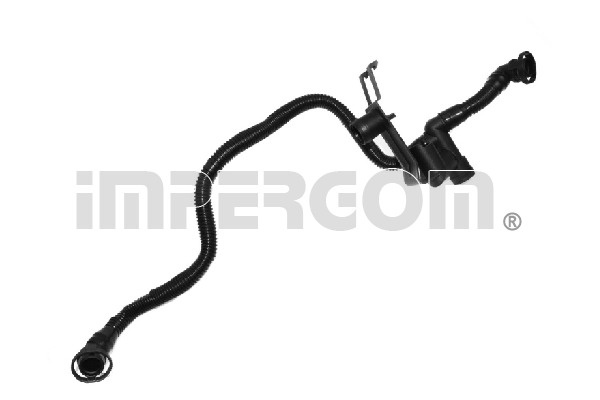 Furtun,aerisire bloc motor (223570 IMP) AUDI