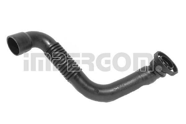 Furtun,aerisire bloc motor (223841 IMP) AUDI
