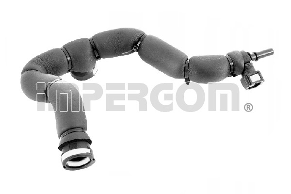 Furtun,aerisire bloc motor (225455 IMP) Citroen,PEUGEOT