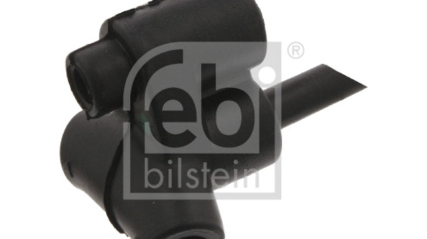 Furtun,aerisire bloc motor (33987 FEBI BILSTEIN) MERCEDES-BENZ