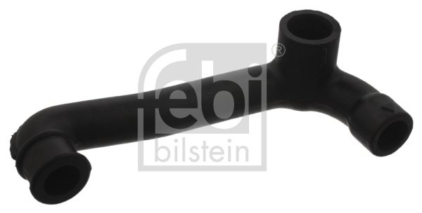 Furtun,aerisire bloc motor (38215 FEBI BILSTEIN) MERCEDES-BENZ
