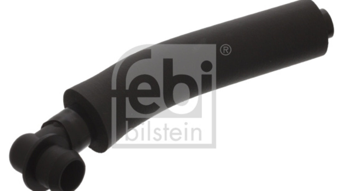 Furtun,aerisire bloc motor (45628 FEBI BILSTEIN) MERCEDES-BENZ