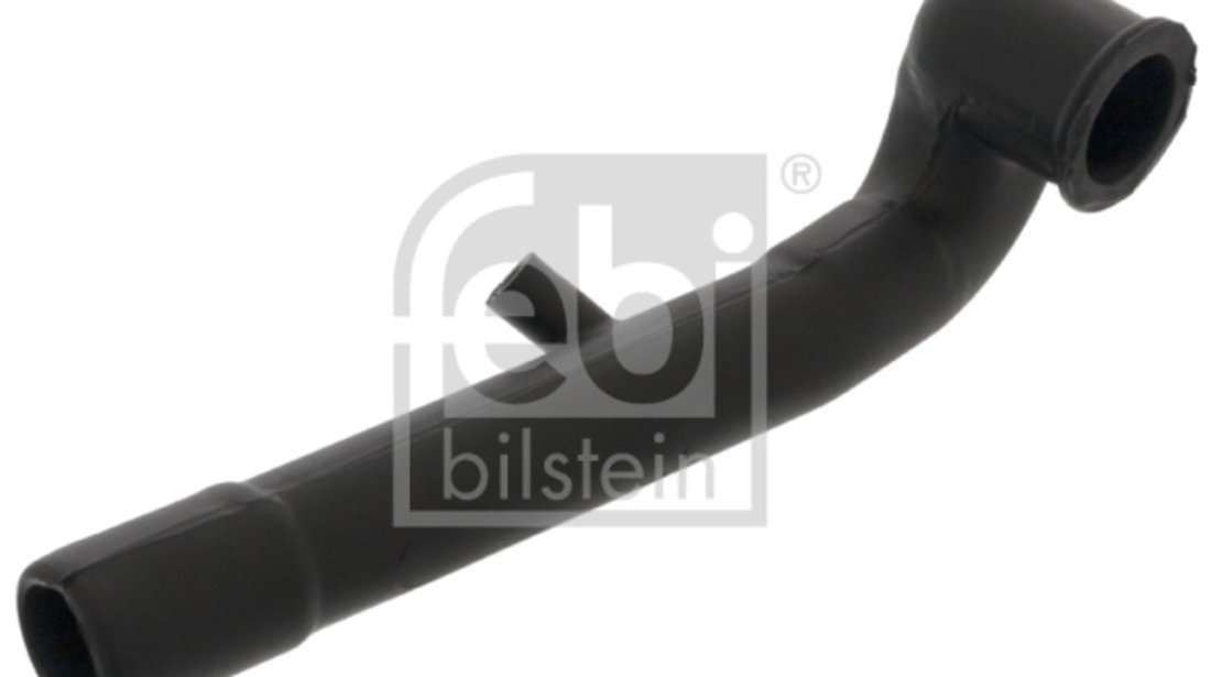 Furtun,aerisire bloc motor (48813 FEBI BILSTEIN) MERCEDES-BENZ