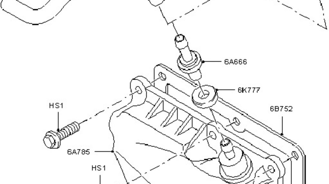 Furtun Aerisire Bloc Motor Am Ford Focus 1 1998-2004 1337258