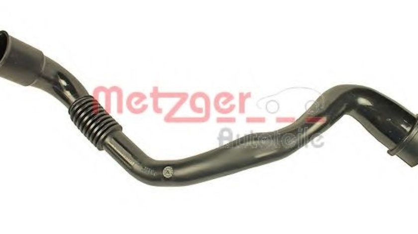 Furtun,aerisire bloc motor AUDI A3 (8L1) (1996 - 2003) METZGER 2380010 piesa NOUA