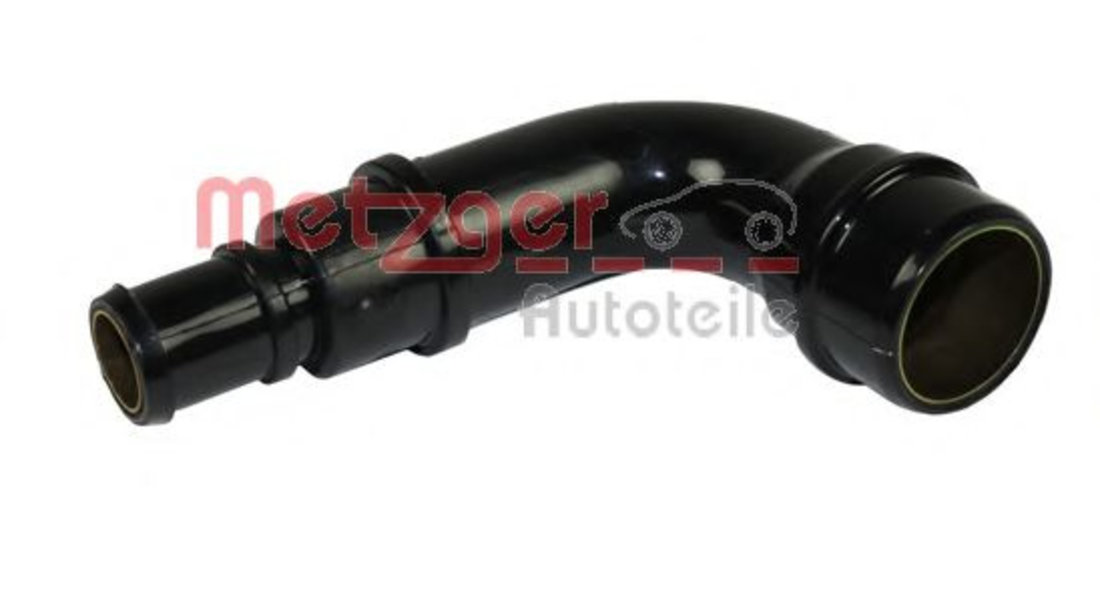 Furtun,aerisire bloc motor AUDI A3 (8L1) (1996 - 2003) METZGER 2380007 piesa NOUA