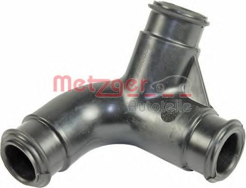 Furtun,aerisire bloc motor AUDI A4 (8D2, B5) (1994 - 2001) METZGER 2380033 piesa NOUA