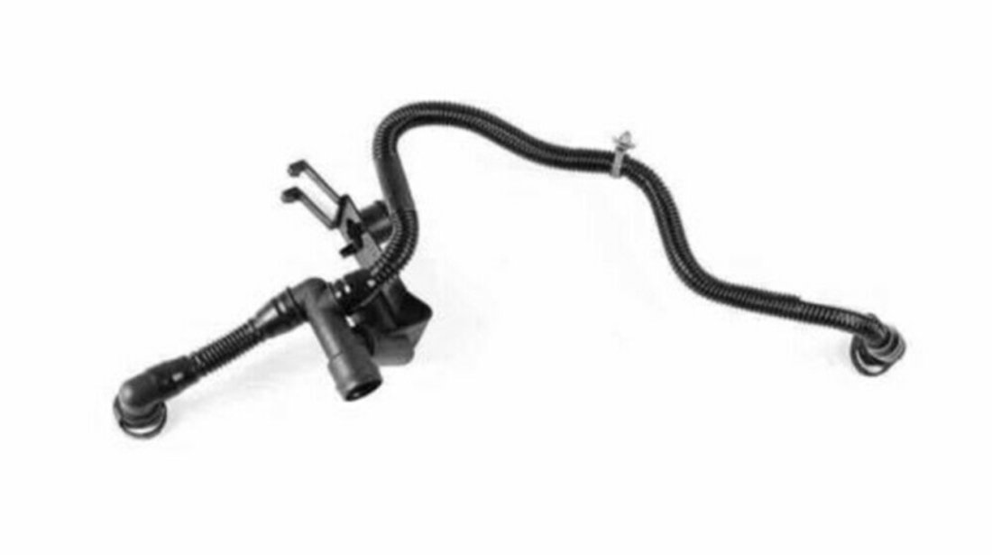 Furtun,aerisire bloc motor AUDI A4 (8E2, B6) (2000 - 2004) METZGER 2380032 piesa NOUA