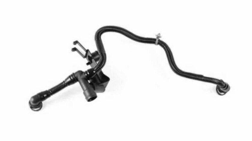 Furtun,aerisire bloc motor AUDI A4 (8E2, B6) (2000 - 2004) METZGER 2380032 piesa NOUA