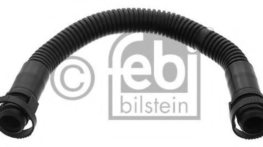 Furtun,aerisire bloc motor AUDI A4 Avant (8ED, B7) (2004 - 2008) FEBI BILSTEIN 48340 piesa NOUA