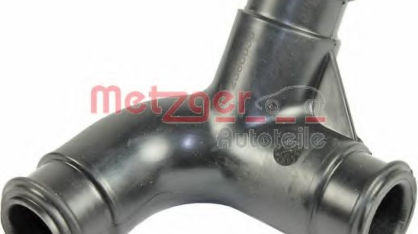 Furtun,aerisire bloc motor AUDI A6 (4B2, C5) (1997 - 2005) METZGER 2380033 piesa NOUA