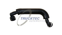 Furtun,aerisire bloc motor BMW 7 (E65, E66, E67) 2...