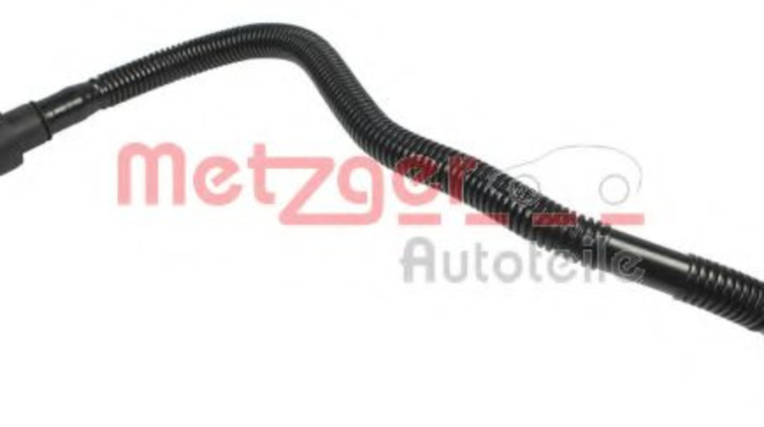 Furtun,aerisire bloc motor BMW Seria 1 Cabriolet (E88) (2008 - 2013) METZGER 2380018 piesa NOUA