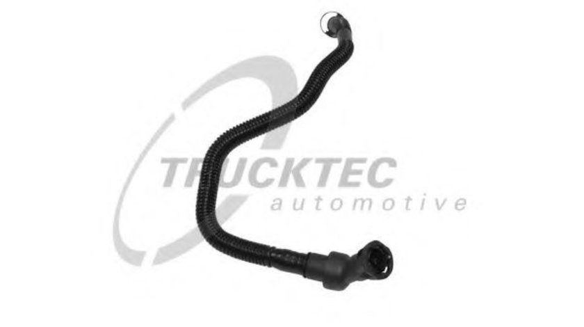 Furtun,aerisire bloc motor BMW Seria 1 Cabriolet (E88) (2008 - 2013) TRUCKTEC AUTOMOTIVE 08.10.159 piesa NOUA