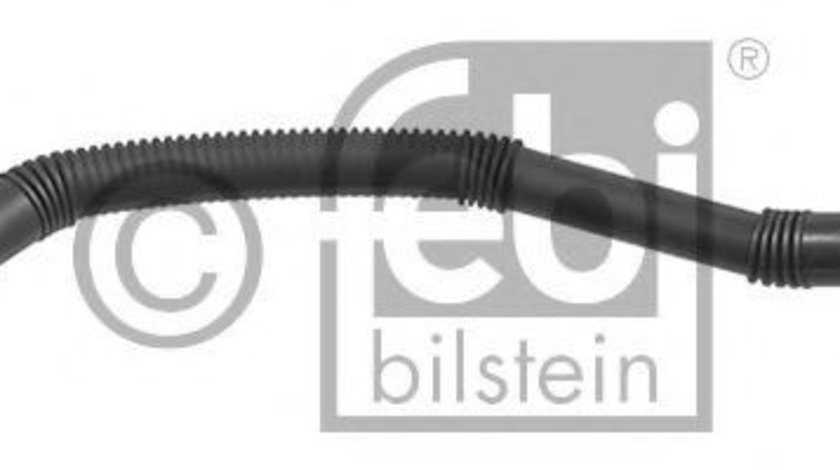 Furtun,aerisire bloc motor BMW Seria 3 Cabriolet (E36) (1993 - 1999) FEBI BILSTEIN 46304 piesa NOUA