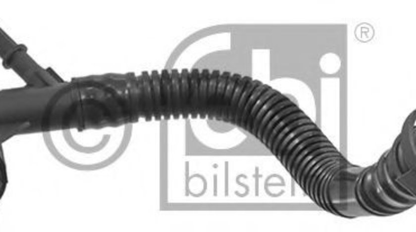 Furtun,aerisire bloc motor BMW Seria 3 Compact (E46) (2001 - 2005) FEBI BILSTEIN 46302 piesa NOUA