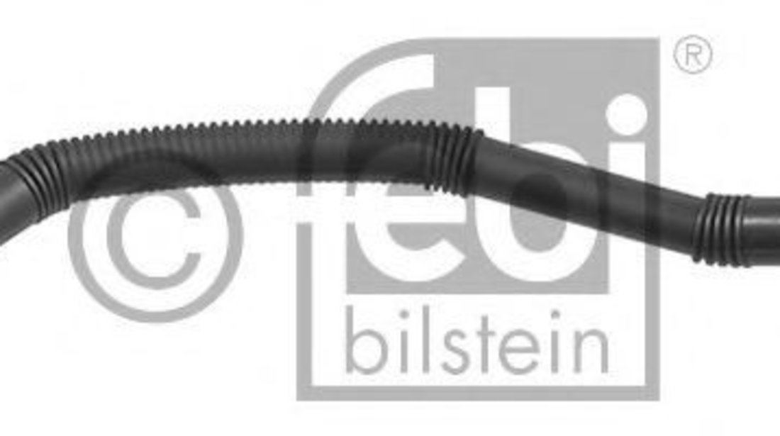 Furtun,aerisire bloc motor BMW Seria 3 Cupe (E36) (1992 - 1999) FEBI BILSTEIN 46304 piesa NOUA