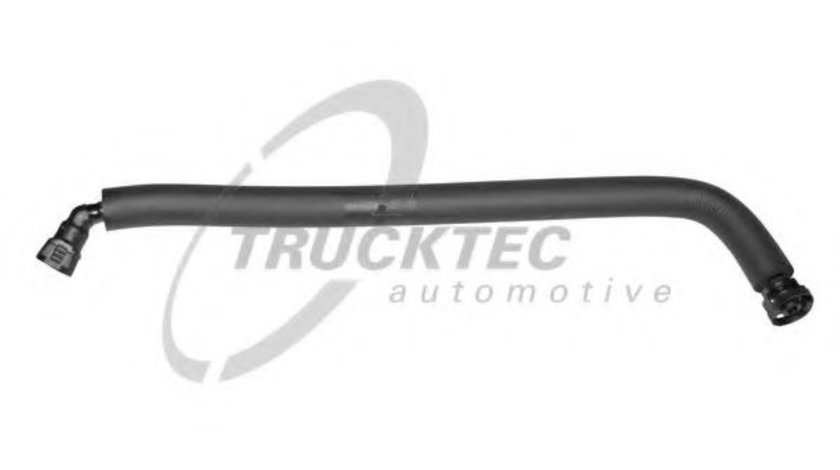 Furtun,aerisire bloc motor BMW Seria 3 Touring (E46) (1999 - 2005) TRUCKTEC AUTOMOTIVE 08.19.177 piesa NOUA