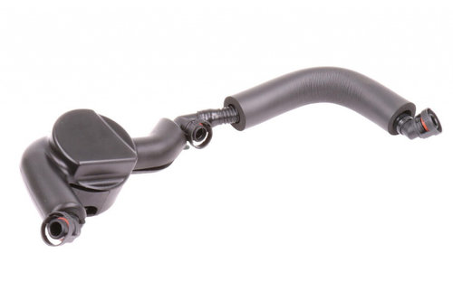 Furtun,aerisire bloc motor BMW Seria 5 (E60) (2003 - 2010) VAICO V20-2652 piesa NOUA