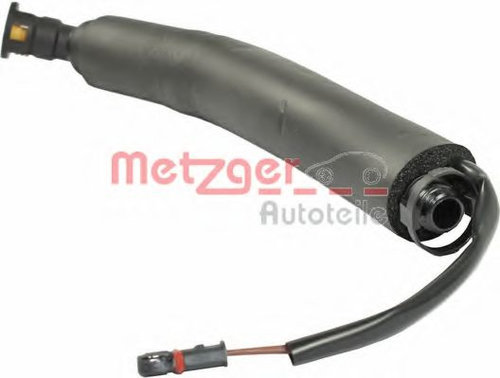 Furtun,aerisire bloc motor BMW Seria 5 (E60) (2003 - 2010) METZGER 2380029 piesa NOUA