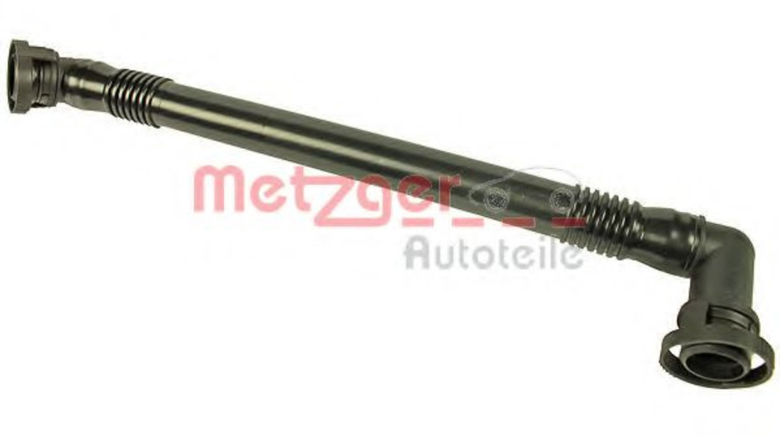 Furtun,aerisire bloc motor BMW Seria 5 Touring (E61) (2004 - 2010) METZGER 2380005 piesa NOUA