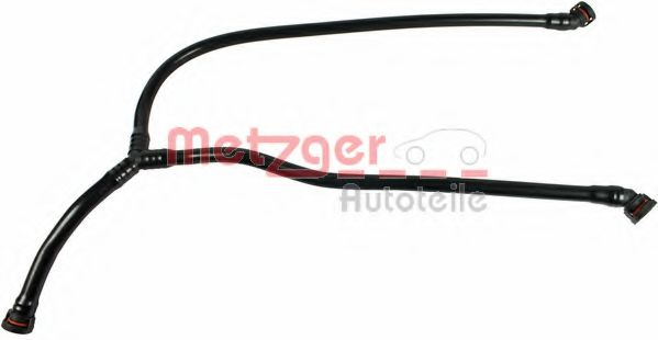 Furtun,aerisire bloc motor BMW Seria 5 Touring (E61) (2004 - 2010) METZGER 2380028 piesa NOUA
