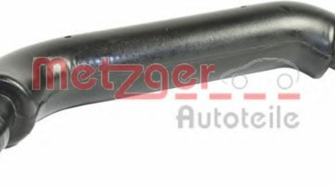 Furtun,aerisire bloc motor BMW Seria 5 Touring (E61) (2004 - 2010) METZGER 2380036 piesa NOUA